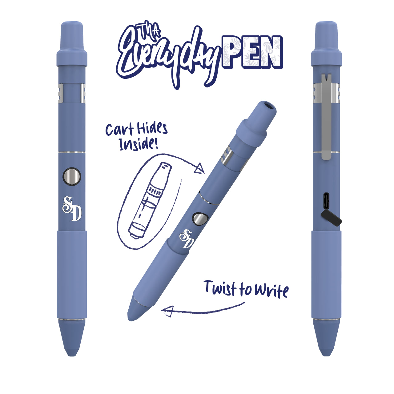 Dogg lbs - Tha Everyday Pen - Display of 10 Dogg lbs - Tha Everyday Pen - Display of 10